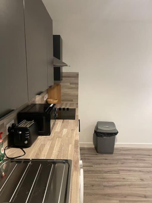 Modern 2 Bedroom City Apartment Glasgow Eksteriør bilde