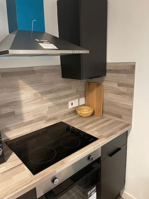 Modern 2 Bedroom City Apartment Glasgow Eksteriør bilde