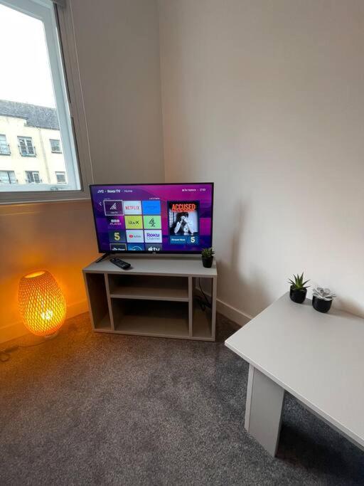 Modern 2 Bedroom City Apartment Glasgow Eksteriør bilde